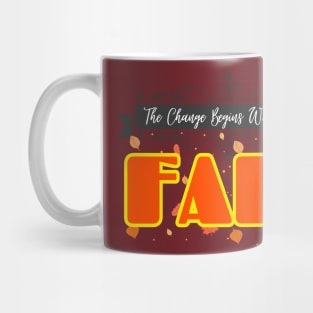 Seasonal Transformation: The Colors of Fall Mug